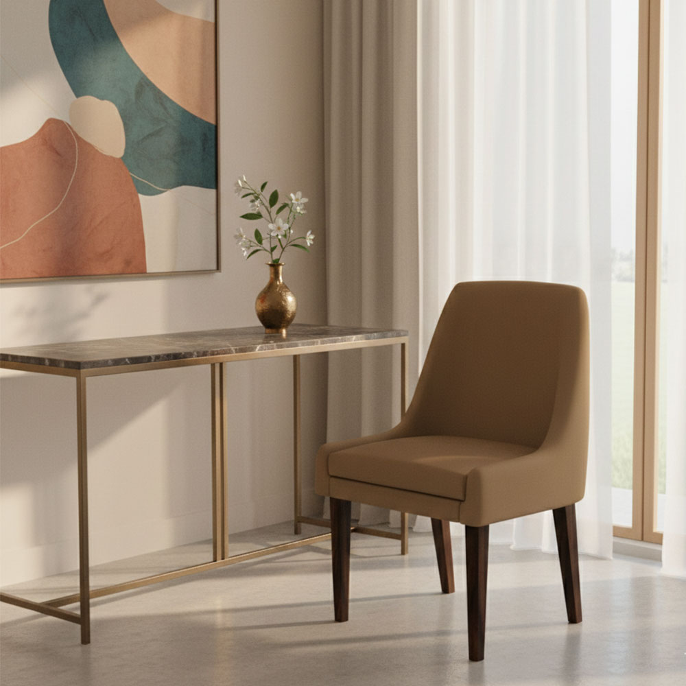 OGMA Chair - Peanut Brown